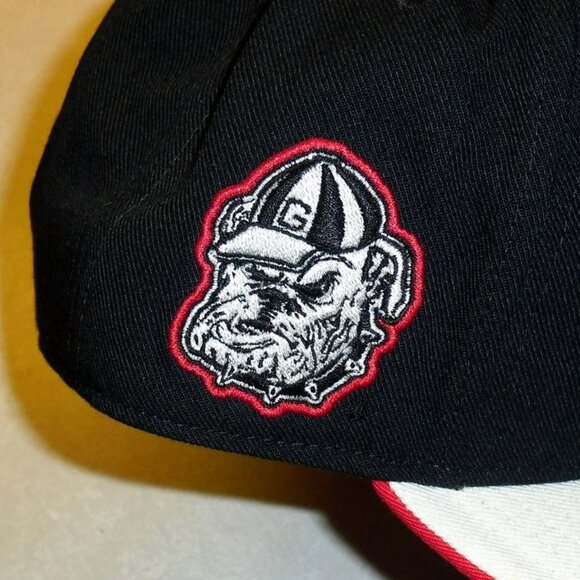 Georgia Bulldogs Mens Nike Black Snapback hat cap New Tags Ncaa - Picture 2 of 5